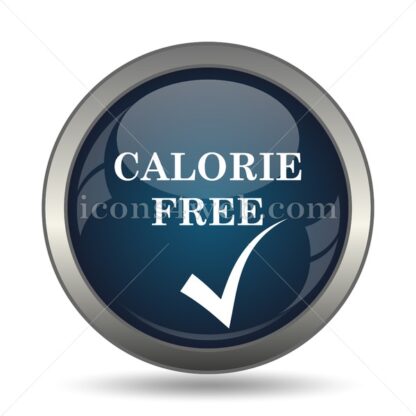 Calorie free icon for website – Calorie free stock image - Icons for website