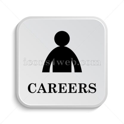 Careers icon design – Careers button design. - Icons for website