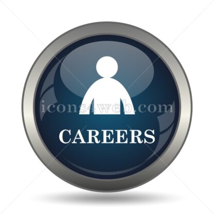 Careers icon for website – Careers stock image - Icons for website