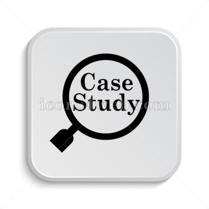 Case study icon design – Case study button design. - Icons for website