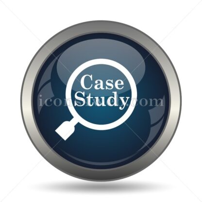 Case study icon for website – Case study stock image - Icons for website