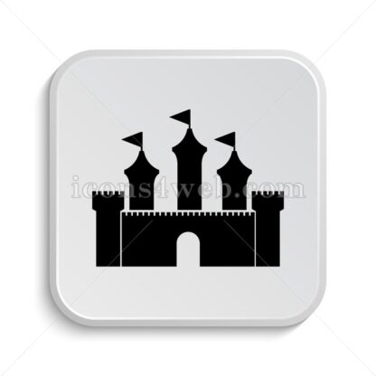 Castle icon design – Castle button design. - Icons for website