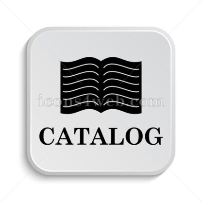 Catalog icon design – Catalog button design. - Icons for website
