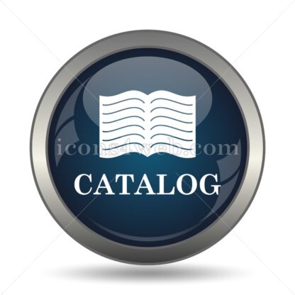 Catalog icon for website – Catalog stock image - Icons for website