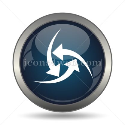 Change arrows icon for website – Change arrows stock image - Icons for website