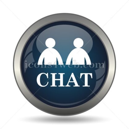 Chat icon for website – Chat stock image - Icons for website