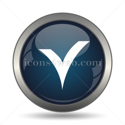 Checked icon for website – Checked stock image - Icons for website