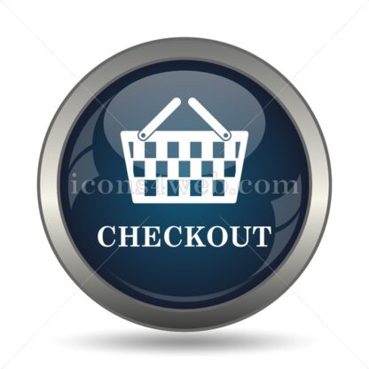 Checkout icon for website – Checkout stock image - Icons for website