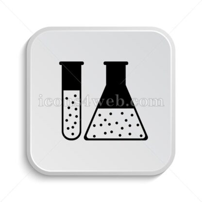 Chemistry set icon design – Chemistry set button design. - Icons for website