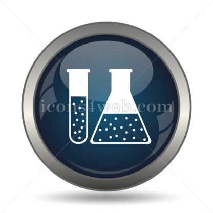 Chemistry set icon for website – Chemistry set stock image - Icons for website