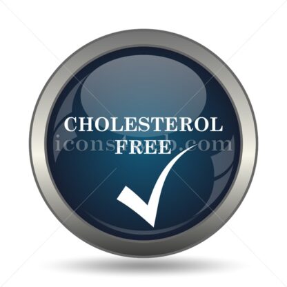 Cholesterol free icon for website – Cholesterol free stock image - Icons for website