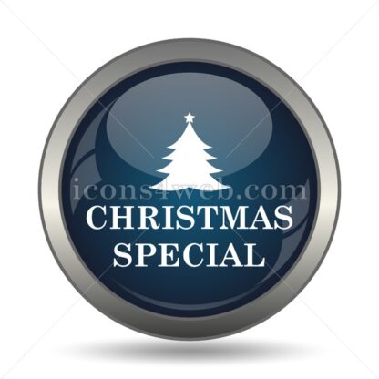 Christmas special icon for website – Christmas special stock image - Icons for website
