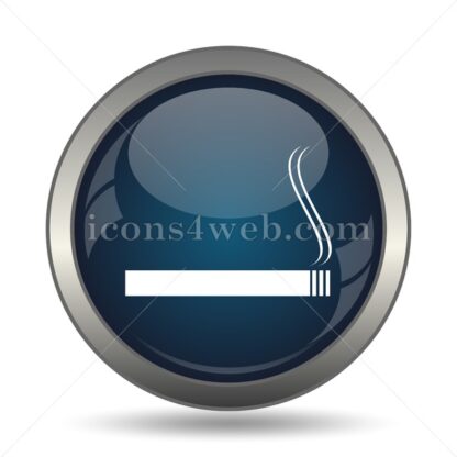 Cigarette icon for website – Cigarette stock image - Icons for website
