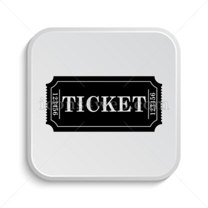 Cinema ticket icon design – Cinema ticket button design. - Icons for website
