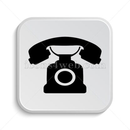 Classic phone icon design – Classic phone button design. - Icons for website