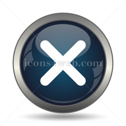 Close icon for website – Close stock image - Icons for website