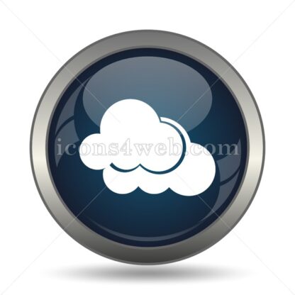 Clouds icon for website – Clouds stock image - Icons for website