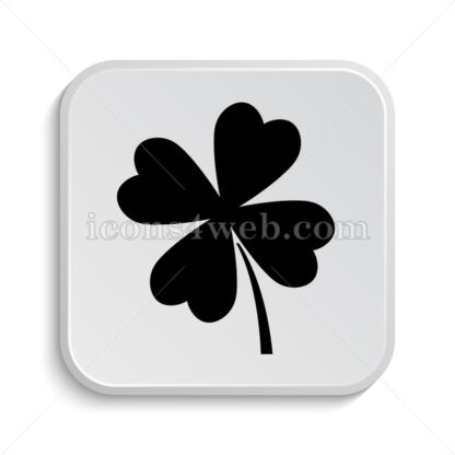 Clover icon design – Clover button design. - Icons for website
