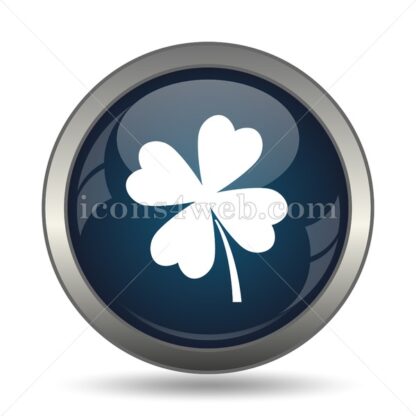 Clover icon for website – Clover stock image - Icons for website