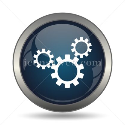 Cogs icon for website – Cogs stock image - Icons for website