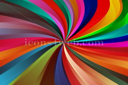 Colorful abstract background with waves and twirls.  - Icons for website