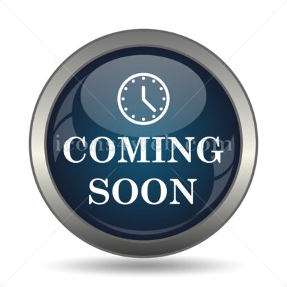 Coming soon icon for website – Coming soon stock image - Icons for website