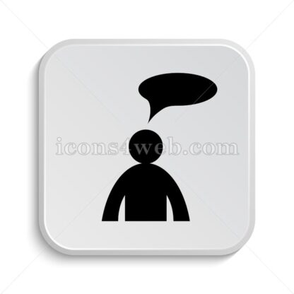 Comment icon design – Comment button design. - Icons for website