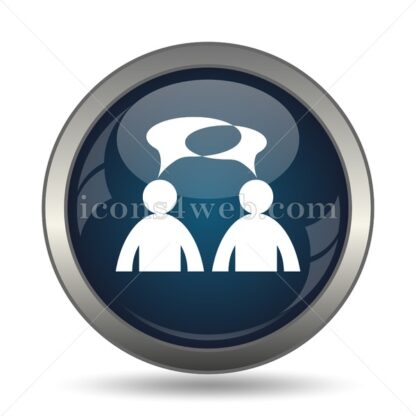 Comments icon for website – Comments stock image - Icons for website
