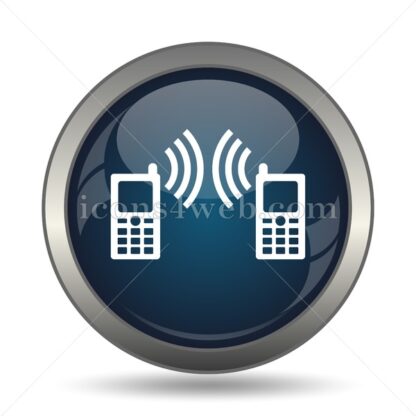 Communication icon for website – Communication stock image - Icons for website