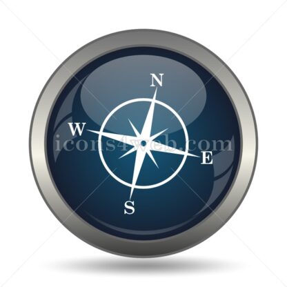 Compass icon for website – Compass stock image - Icons for website