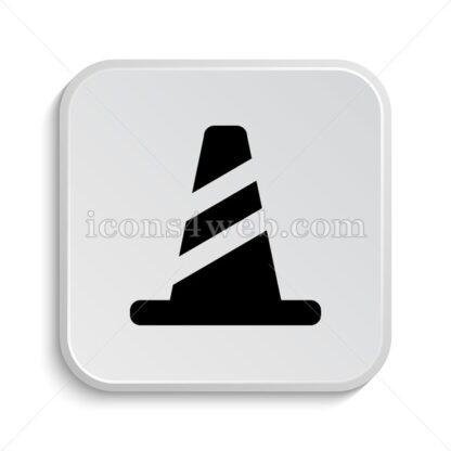 Cone icon design – Cone button design. - Icons for website