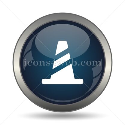 Cone icon for website – Cone stock image - Icons for website