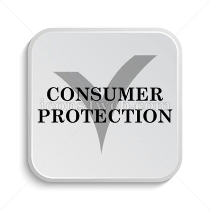 Consumer protection icon design – Consumer protection button design. - Icons for website