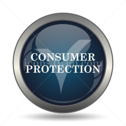 Consumer protection icon for website – Consumer protection stock image - Icons for website