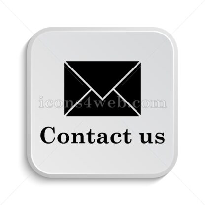Contact us icon design – Contact us button design. - Icons for website
