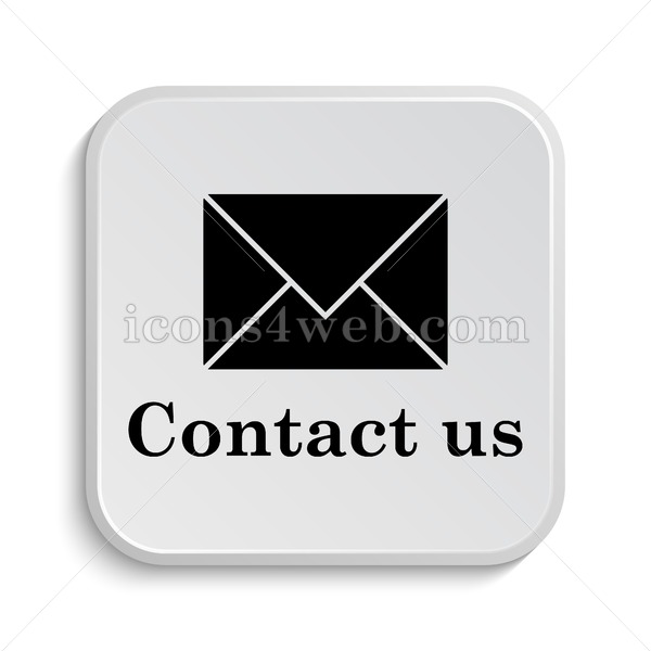Contact us icon design - Contact us button design.