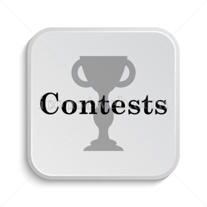 Contests icon design – Contests button design. - Icons for website