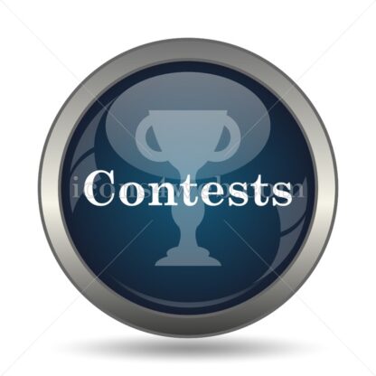 Contests icon for website – Contests stock image - Icons for website