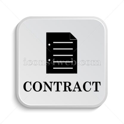 Contract icon design – Contract button design. - Icons for website