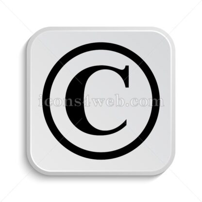 Copyright icon design – Copyright button design. - Icons for website