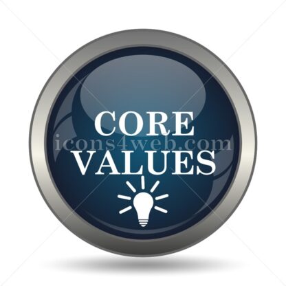 Core values icon for website – Core values stock image - Icons for website