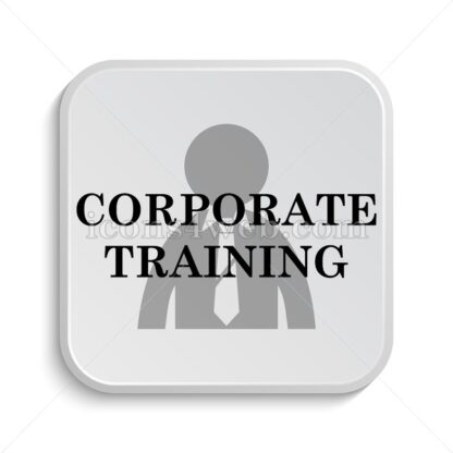 Corporate training icon design – Corporate training button design. - Icons for website
