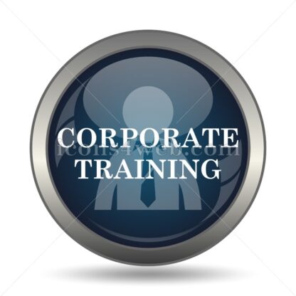 Corporate training icon for website – Corporate training stock image - Icons for website