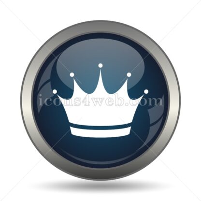 Crown icon for website – Crown stock image - Icons for website