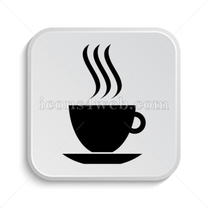 Cup icon design – Cup button design. - Icons for website