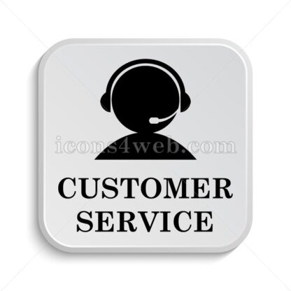 Customer service icon design – Customer service button design. - Icons for website