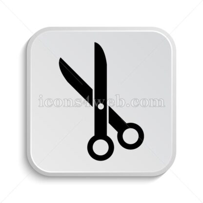 Cut icon design – Cut button design. - Icons for website