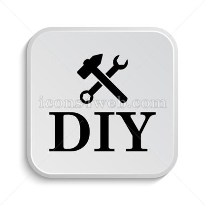 DIY icon design – DIY button design. - Icons for website