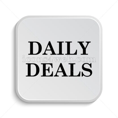 Daily deals icon design – Daily deals button design. - Icons for website