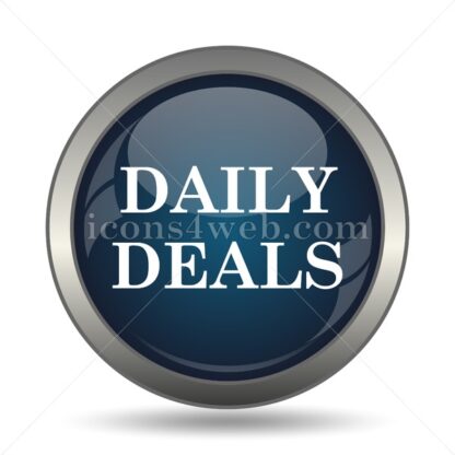 Daily deals icon for website – Daily deals stock image - Icons for website